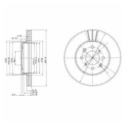 Delphi BG2615