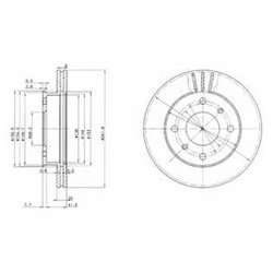 Delphi BG2632