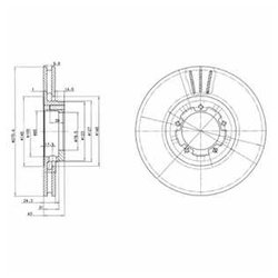 Delphi BG2663