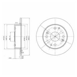 Delphi BG2666