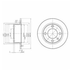 Delphi BG2691