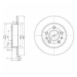 Delphi BG2696