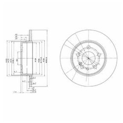 Delphi BG2738