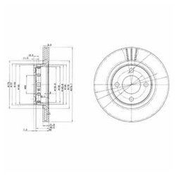 Delphi BG2784