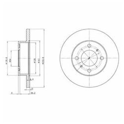 Delphi BG2809