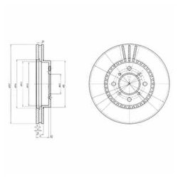 Delphi BG2814