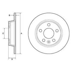 Delphi BG3026