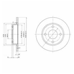 Delphi BG3055