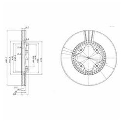 Delphi BG3063