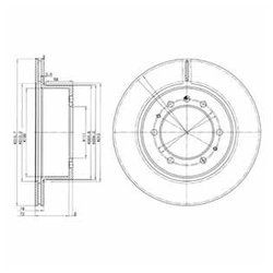 Delphi BG3117