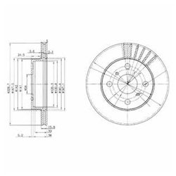 Delphi BG3173