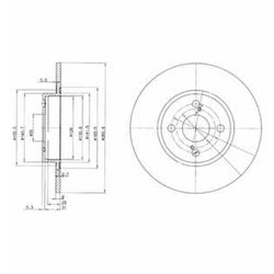 Delphi BG3186