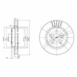 Delphi BG3187