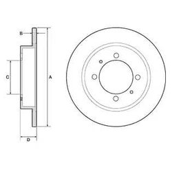 Delphi BG3203