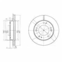 Delphi BG3226