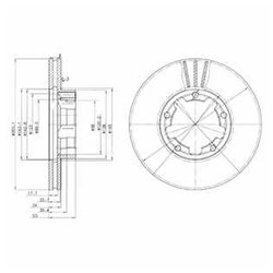 Delphi BG3245