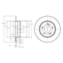 Delphi BG3326C