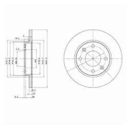 Delphi BG3364