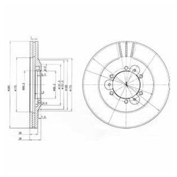 Delphi BG3378