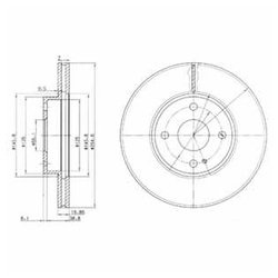 Delphi BG3393