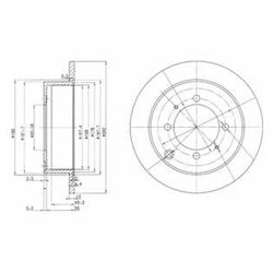 Delphi BG3400