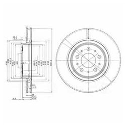 Delphi BG3418