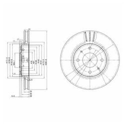 Delphi BG3501C