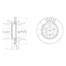 Delphi BG3527