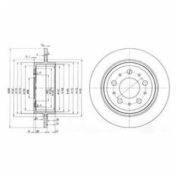 Delphi BG3543