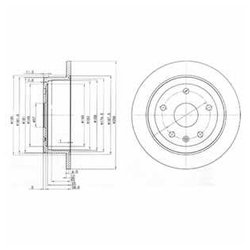 Delphi BG3554