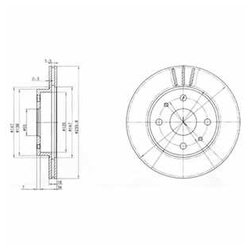 Delphi BG3555