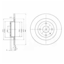 Delphi BG3556