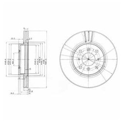 Delphi BG3589