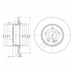 Delphi BG3602