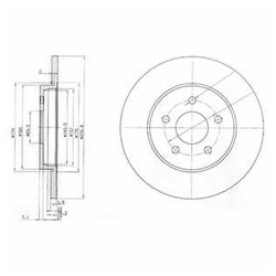 Delphi BG3663