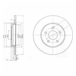 Delphi BG3663C