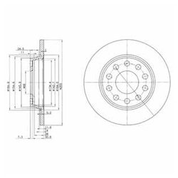 Delphi BG3674