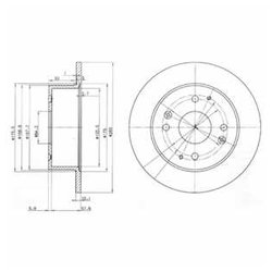 Delphi BG3677