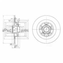 Delphi BG3686