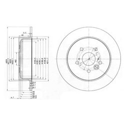 Delphi BG3691C