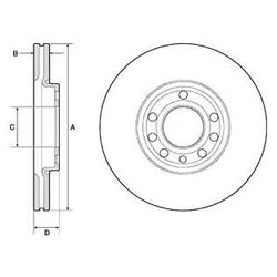 Delphi BG3713C