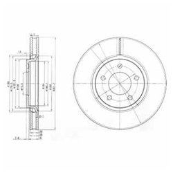 Delphi BG3716