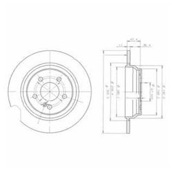 Delphi BG3725