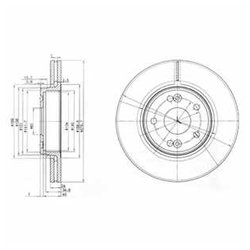 Delphi BG3733