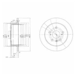 Delphi BG3736