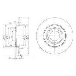 Delphi BG3738