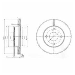 Delphi BG3763