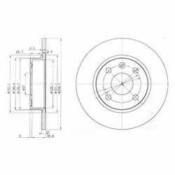 Delphi BG3771