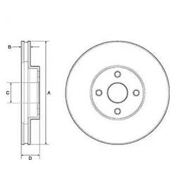 Delphi BG3780