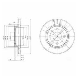 Delphi BG3805